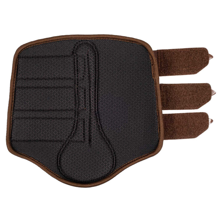 Acavallo Hind Brushing Boots Perforated Neoprene - Dark Brown