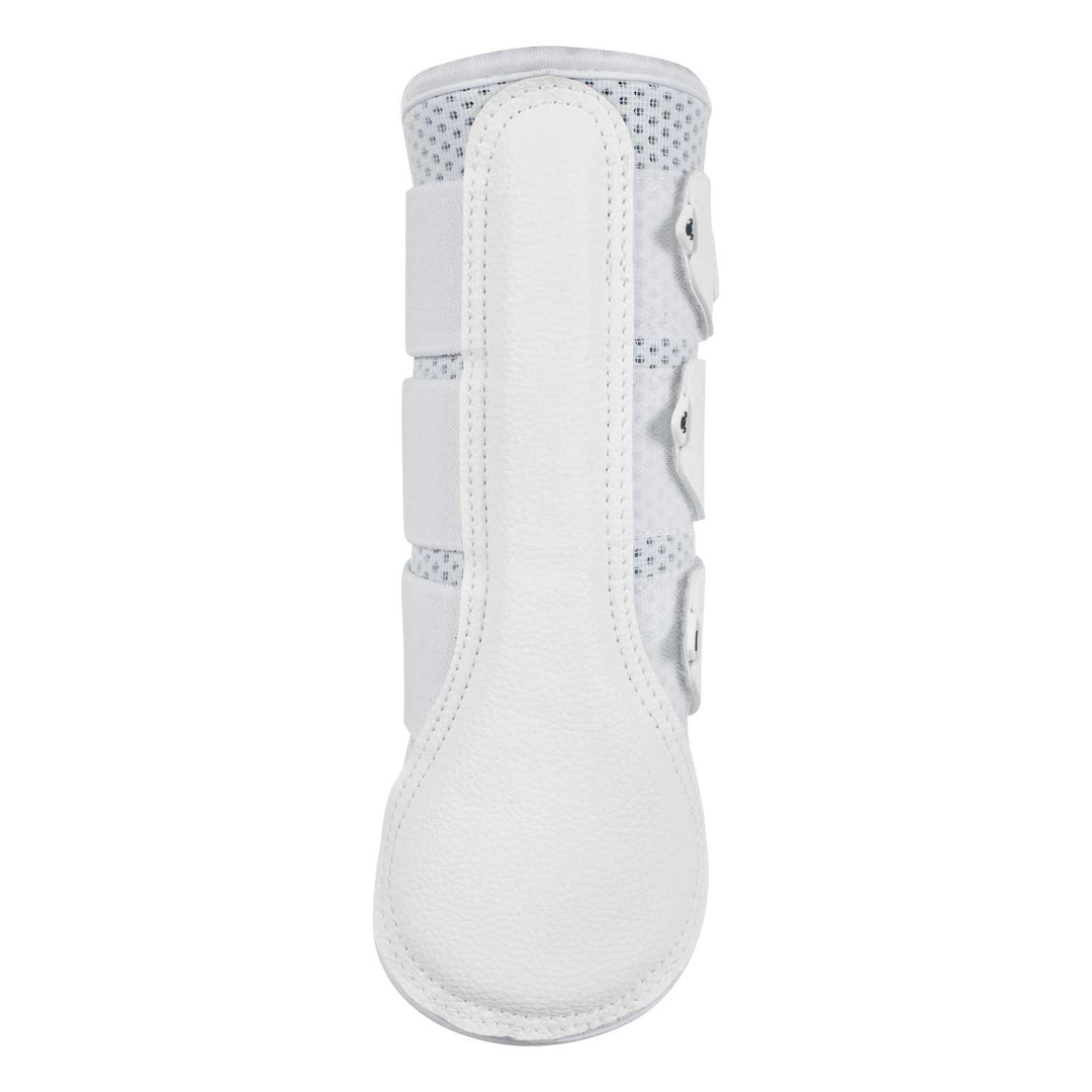 Acavallo Hind Brushing Boots Perforated Neoprene - White
