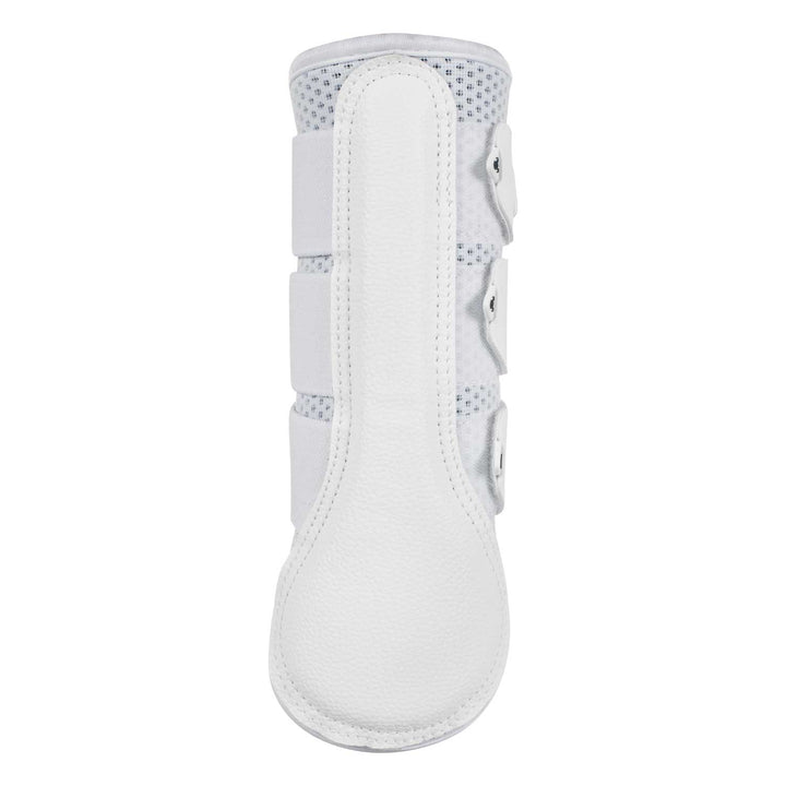 Acavallo Hind Brushing Boots Perforated Neoprene - White