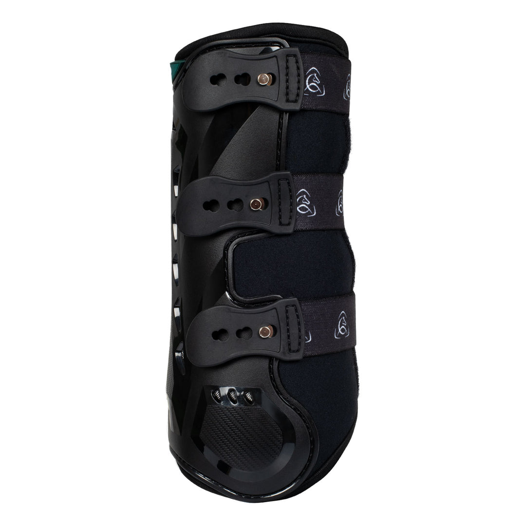 Acavallo Anatomical Front Dressage Boots - Black