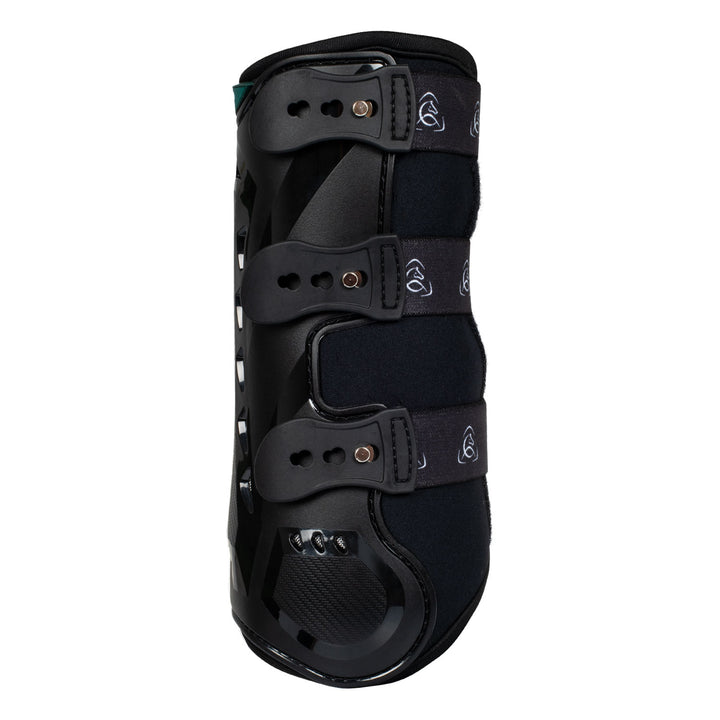Acavallo Anatomical Front Dressage Boots - Black