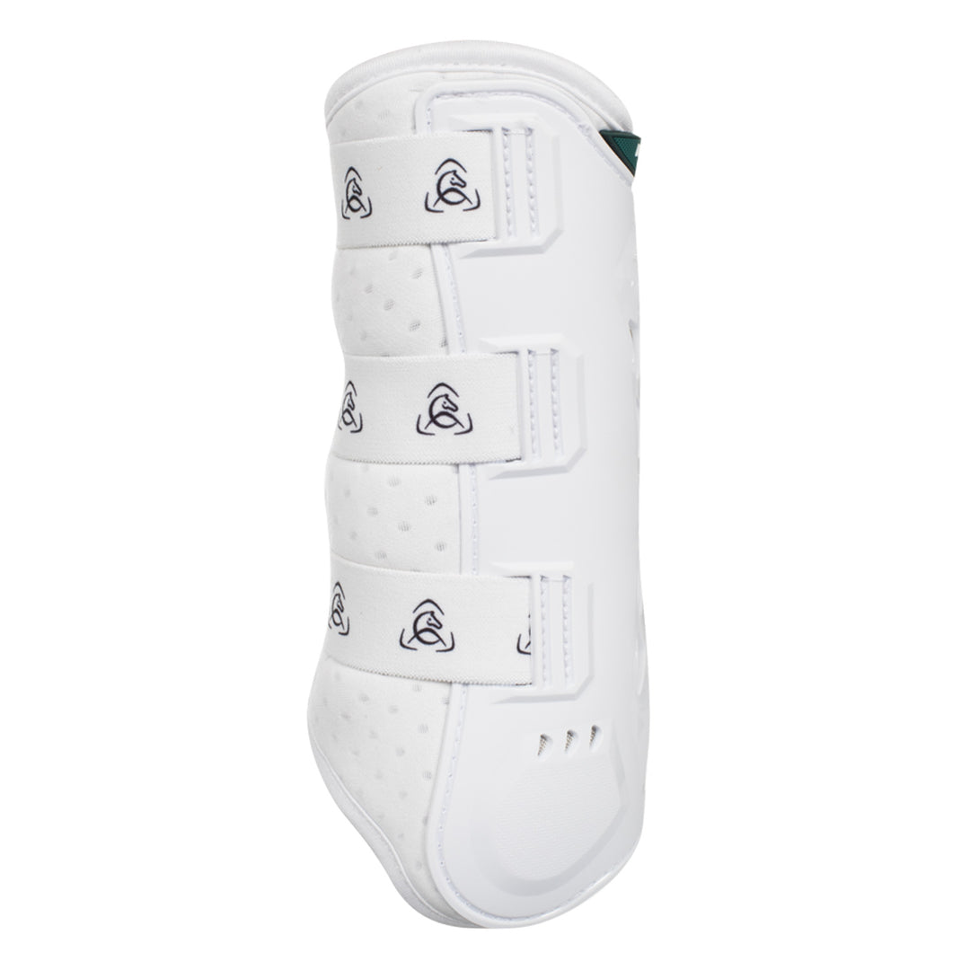 Acavallo Anatomical Front Dressage Boots - White