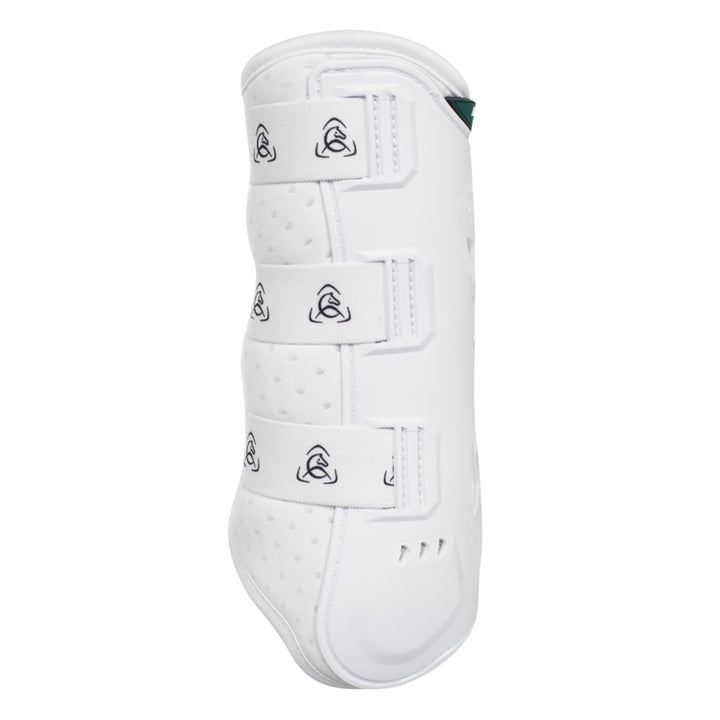 Acavallo Anatomical Front Dressage Boots - White
