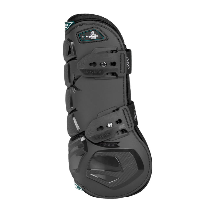 Acavallo Skeleton Dynamic Zone Tendon Boot - Black