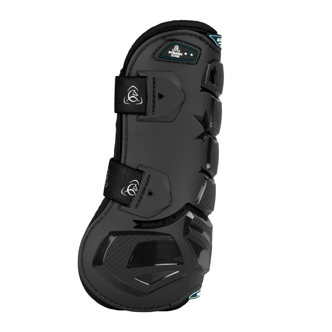 Acavallo Skeleton Dynamic Zone Tendon Boot - Black
