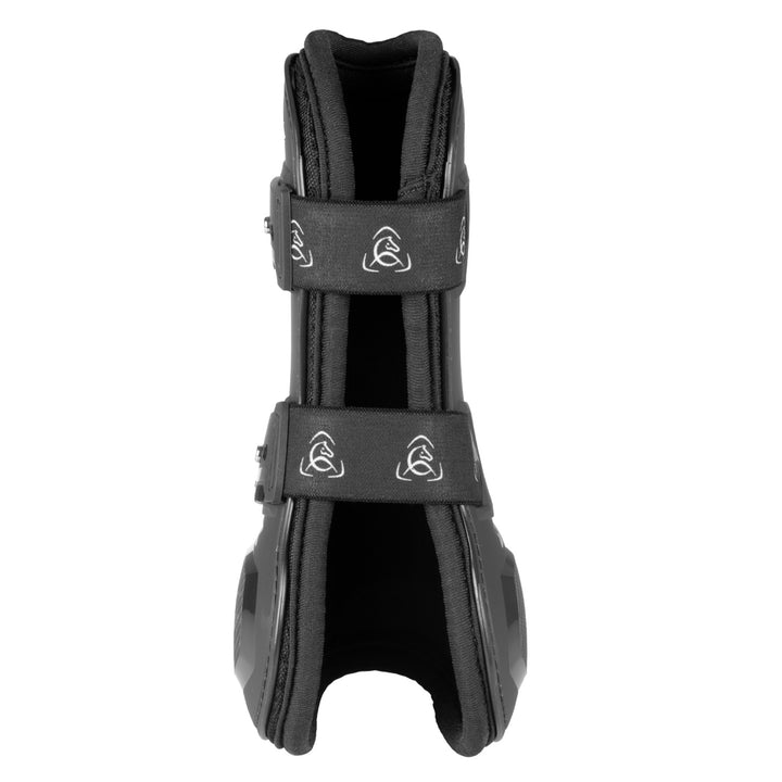 Acavallo Skeleton Dynamic Zone Tendon Boot - Black