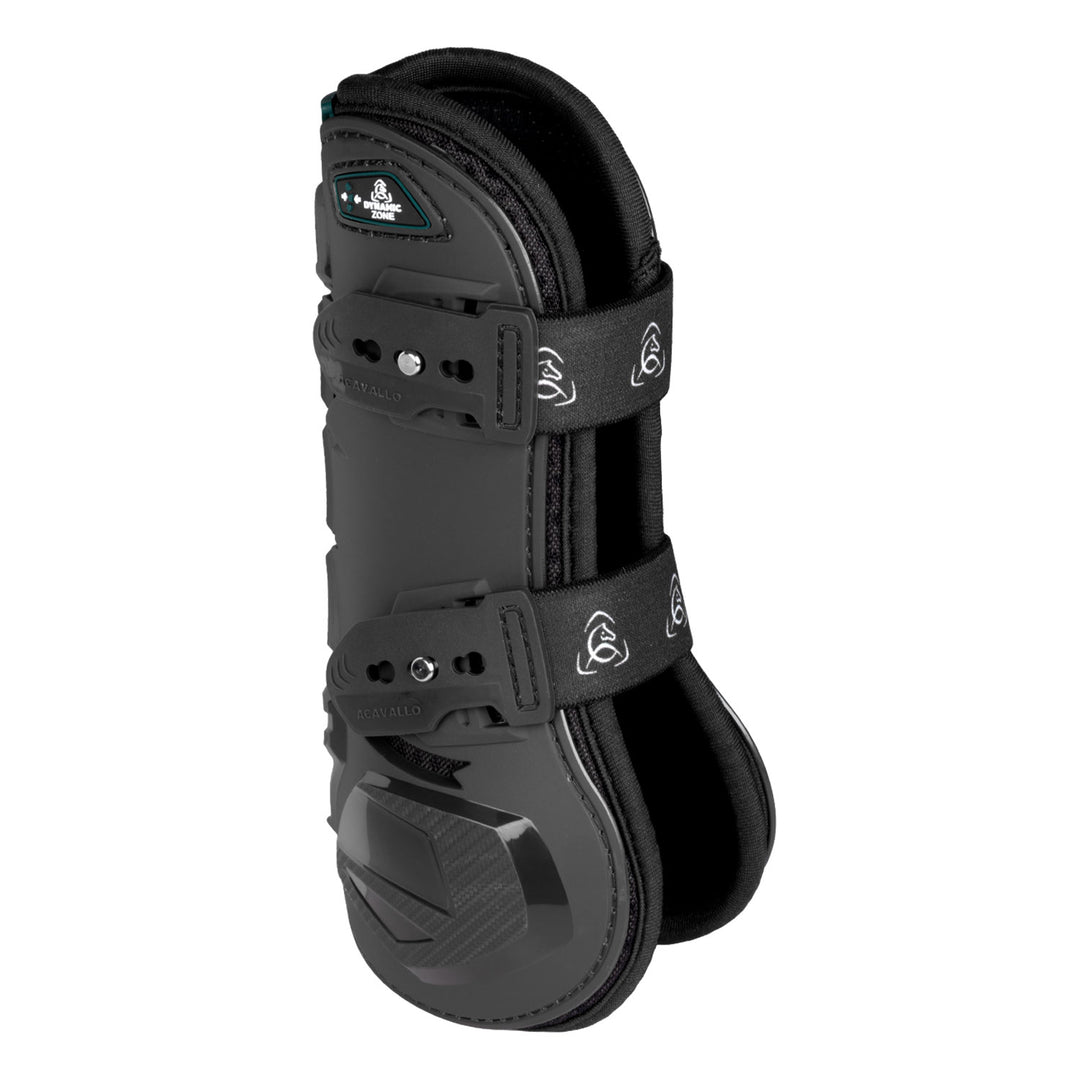 Acavallo Skeleton Dynamic Zone Tendon Boot - Black