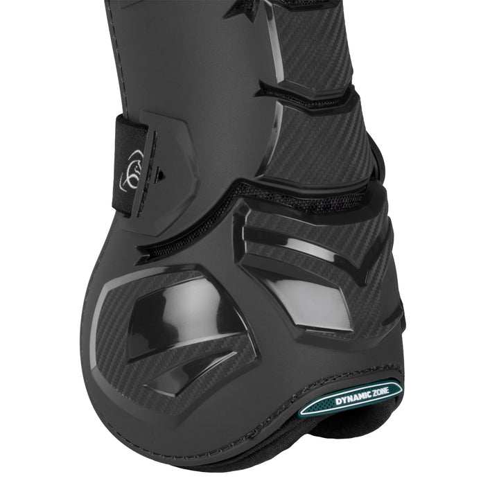 Acavallo Skeleton Dynamic Zone Tendon Boot - Black