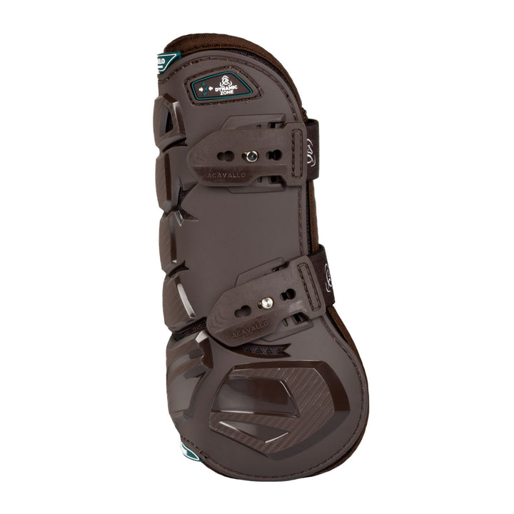 Acavallo Skeleton Dynamic Zone Tendon Boot - Dark Brown