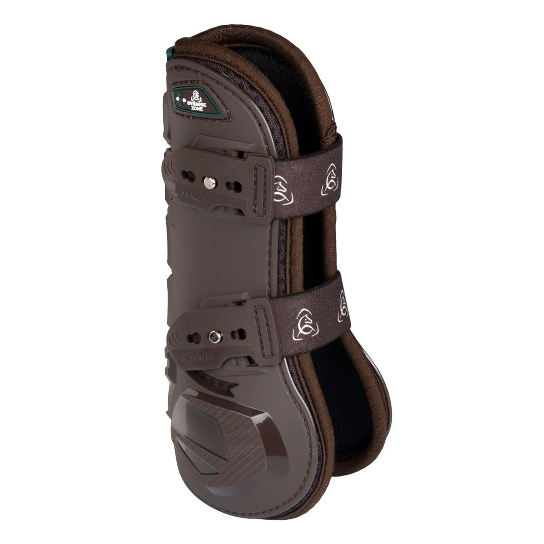 Acavallo Skeleton Dynamic Zone Tendon Boot - Dark Brown