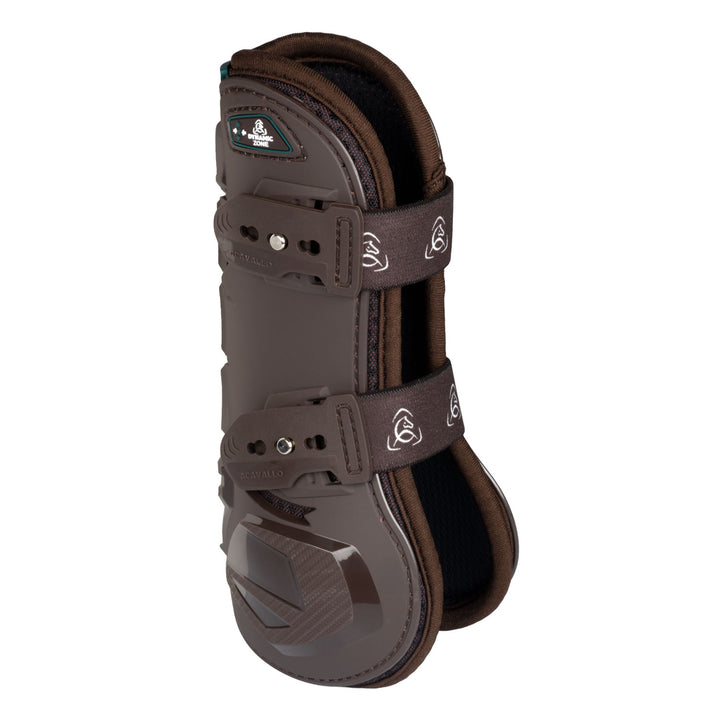 Acavallo Skeleton Dynamic Zone Tendon Boot - Dark Brown
