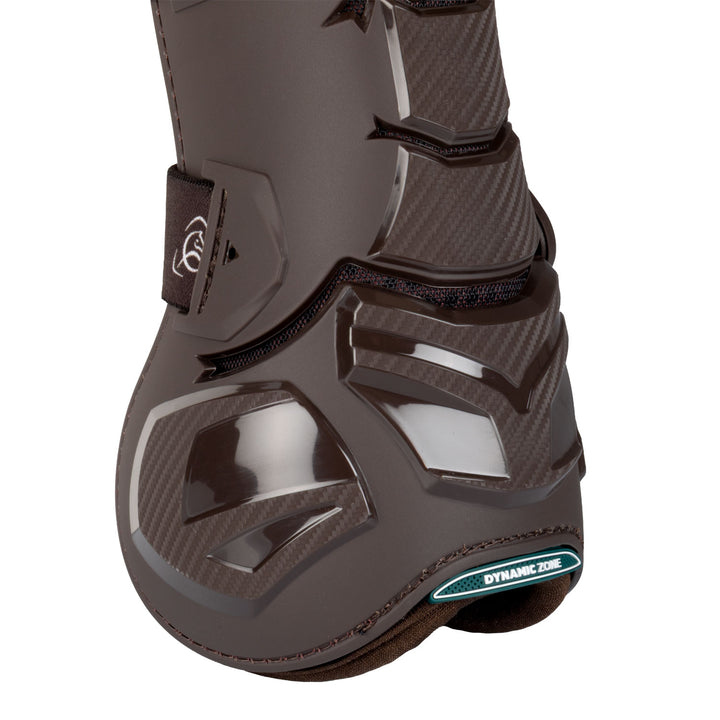Acavallo Skeleton Dynamic Zone Tendon Boot - Dark Brown