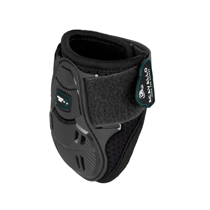 Acavallo Skeleton Dynamic Zone Fetlock Boots - Black