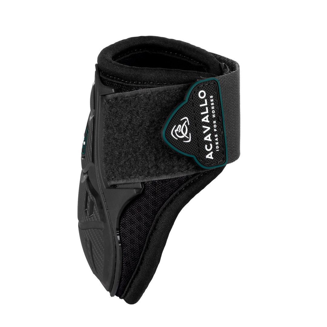 Acavallo Skeleton Dynamic Zone Fetlock Boots - Black