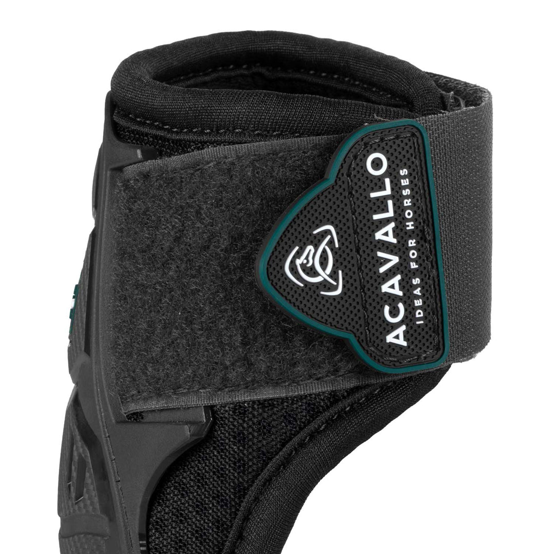 Acavallo Skeleton Dynamic Zone Fetlock Boots - Black