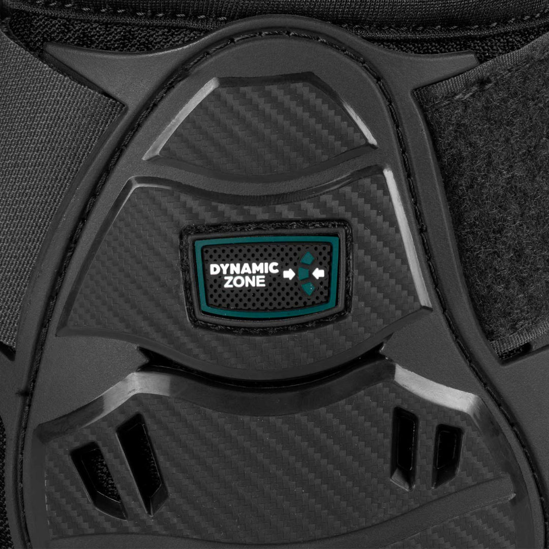 Acavallo Skeleton Dynamic Zone Fetlock Boots - Black