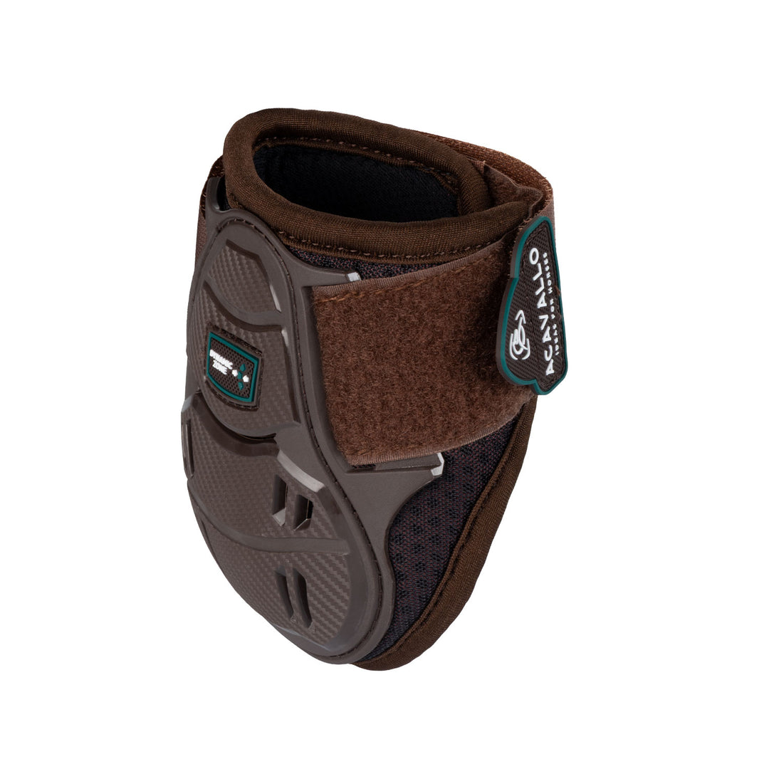Acavallo Skeleton Dynamic Zone Fetlock Boots - Dark Brown