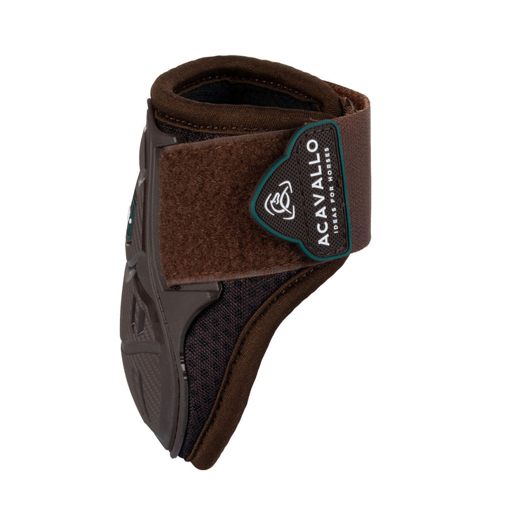 Acavallo Skeleton Dynamic Zone Fetlock Boots - Dark Brown