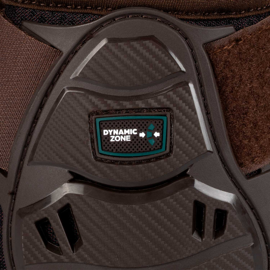 Acavallo Skeleton Dynamic Zone Fetlock Boots - Dark Brown