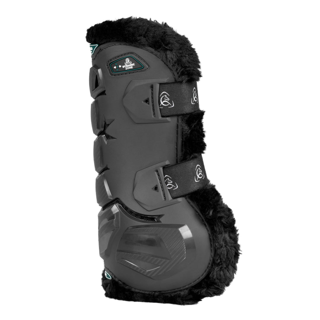 Acavallo Skeleton Dynamic Zone Boots with Synthetic Sheepskin - Black