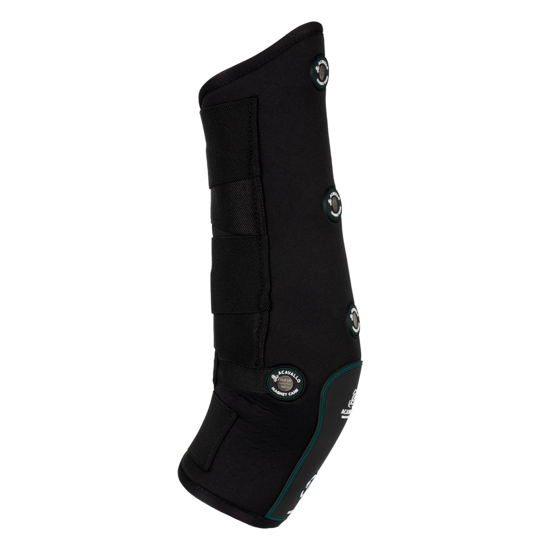 Acavallo Magnet Care Front Boots - Black