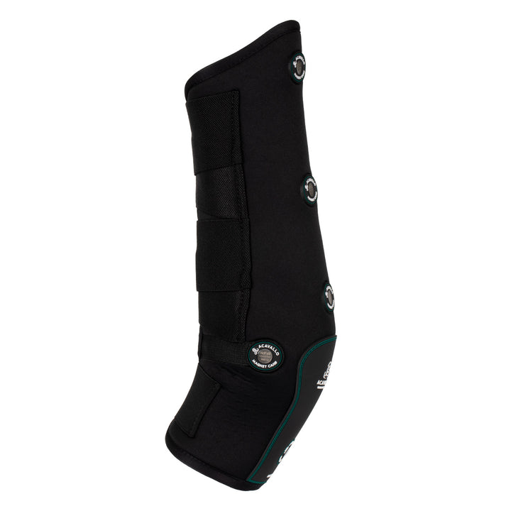 Acavallo Magnet Care Front Boots - Black
