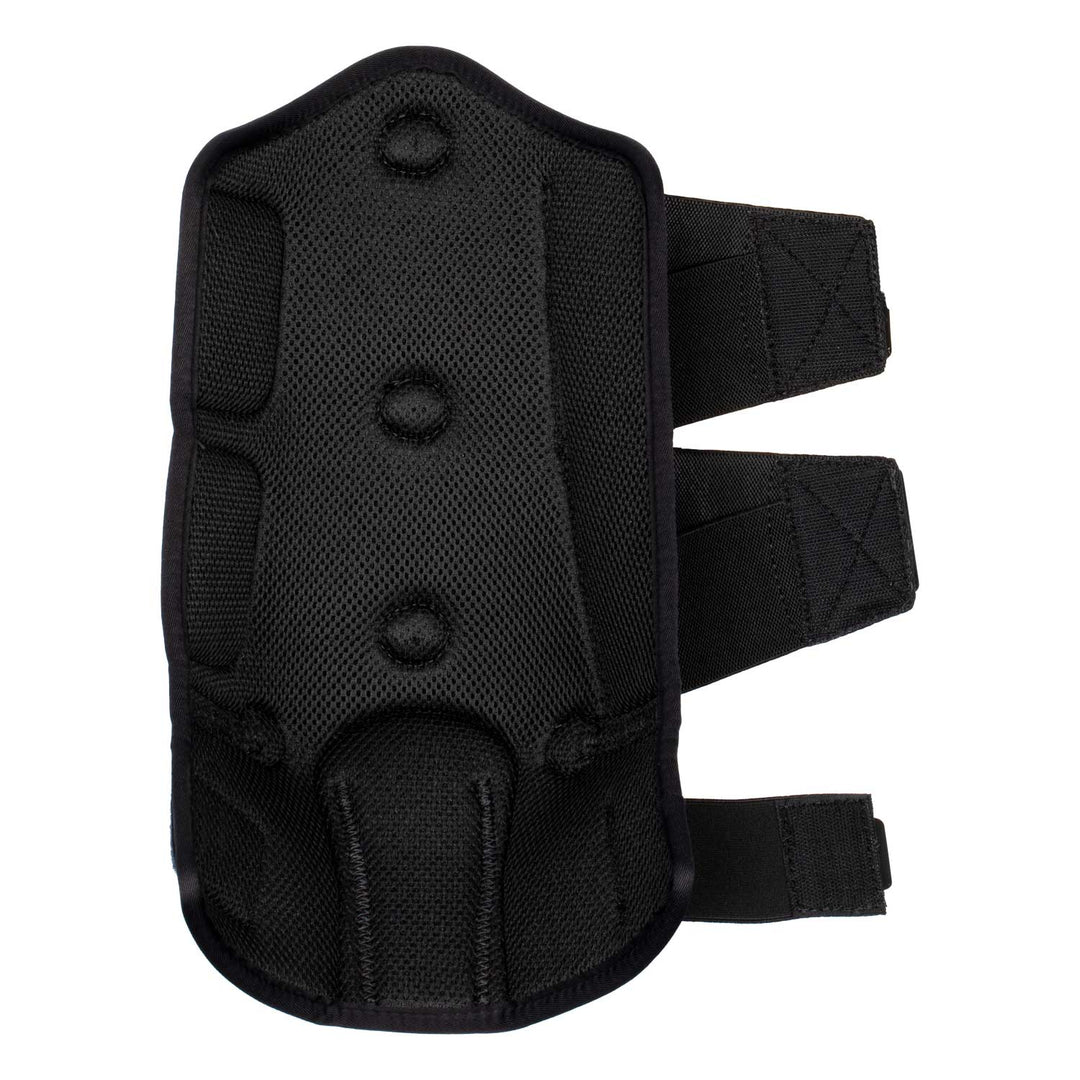 Acavallo Magnet Care Front Boots - Black/Red