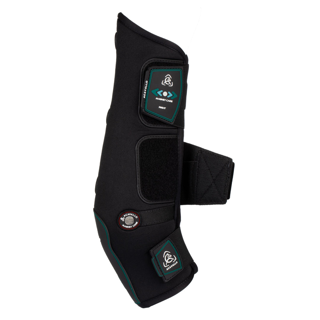Acavallo Magnet Care Front Boots - Black/Red