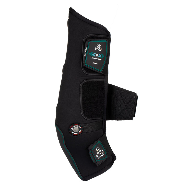Acavallo Magnet Care Front Boots - Black/Red