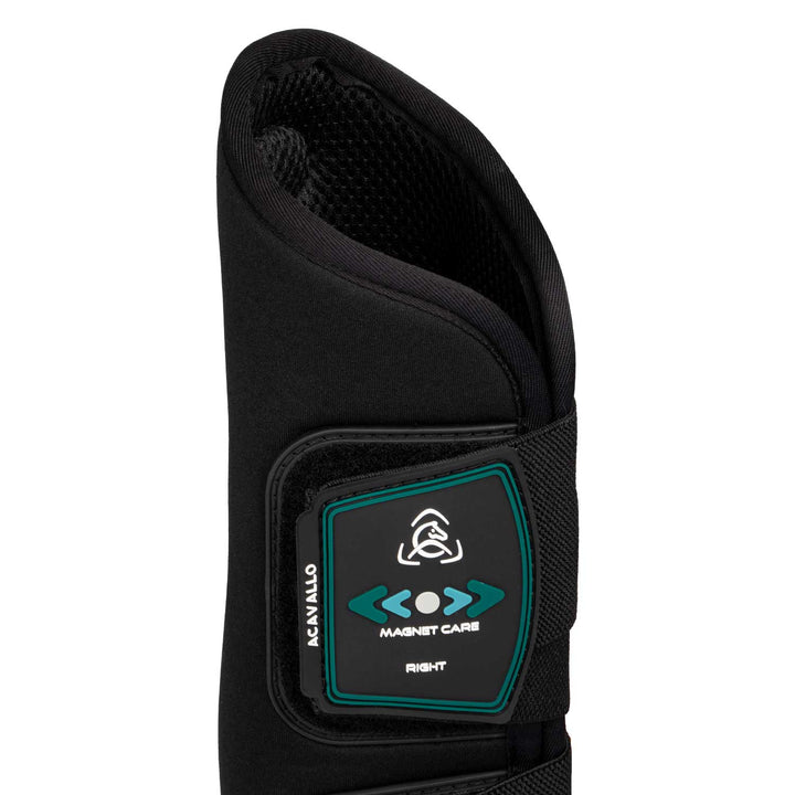 Acavallo Magnet Care Hind Boots - Black
