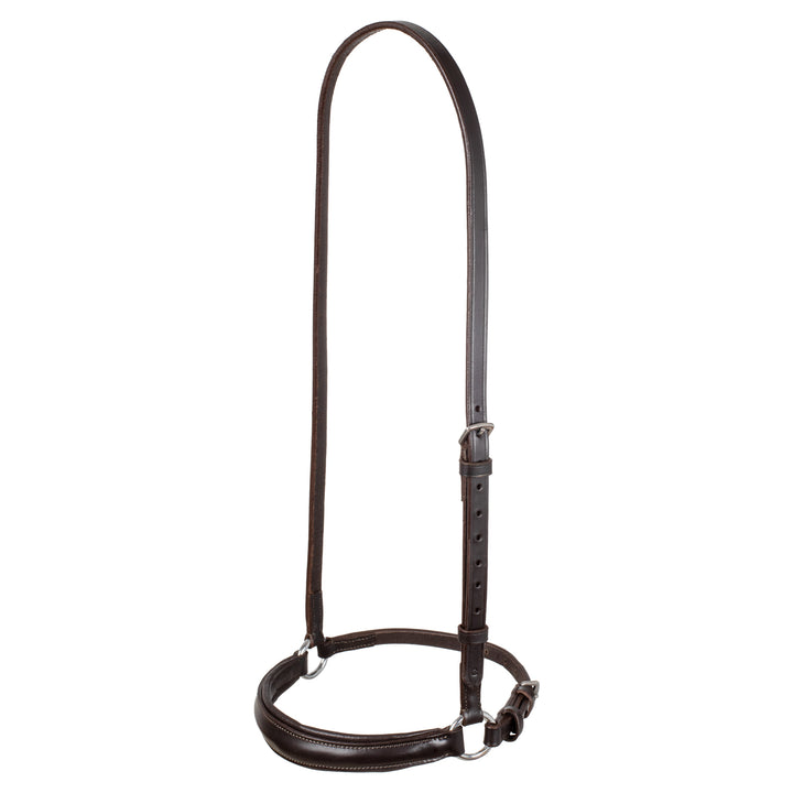 Equestro Leather German Style Noseband Bridle
