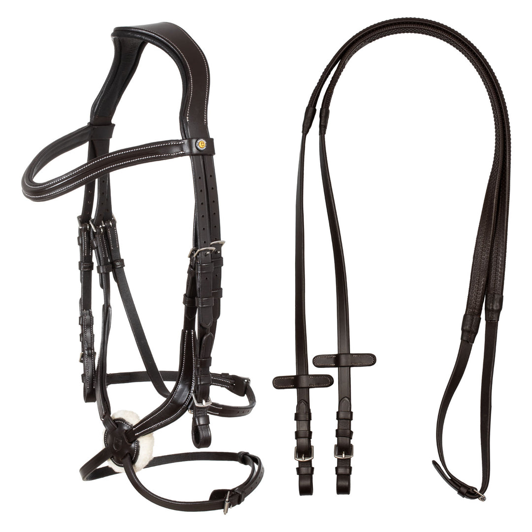Equestro Mexican Leather Bridle