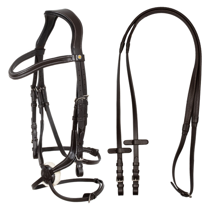Equestro Mexican Leather Bridle