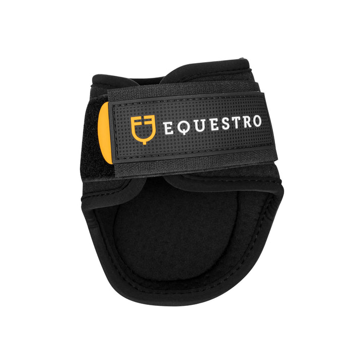 Equestro Young Horse Fetlock Boots Tpu and Neoprene - Brown