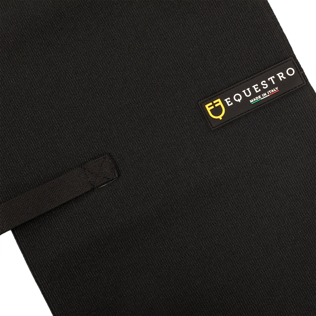 Equestro Elastic and Breathable Chafe Guard - Black