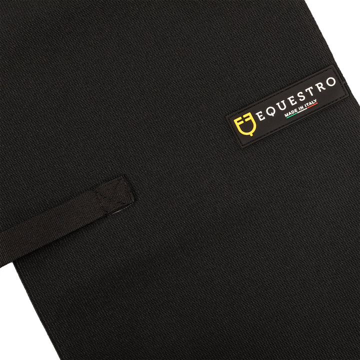 Equestro Elastic and Breathable Chafe Guard - Black