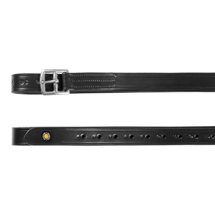 Equestro Stirrup Leathers - Dark Brown