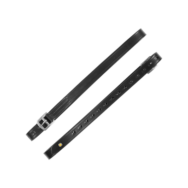 Equestro Stirrup Leathers - Dark Brown