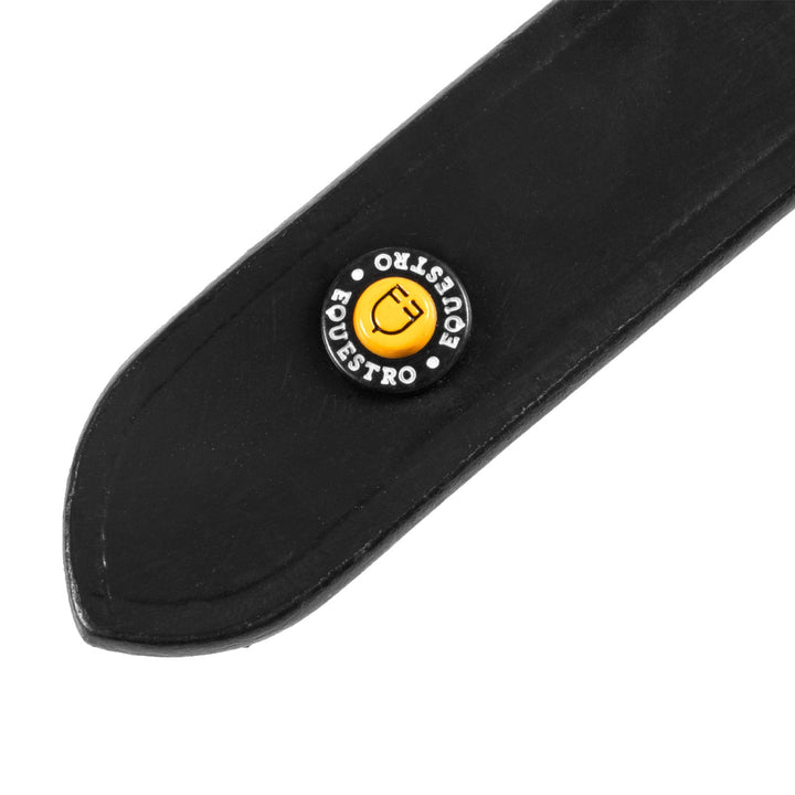 Equestro Stirrup Leathers - Dark Brown