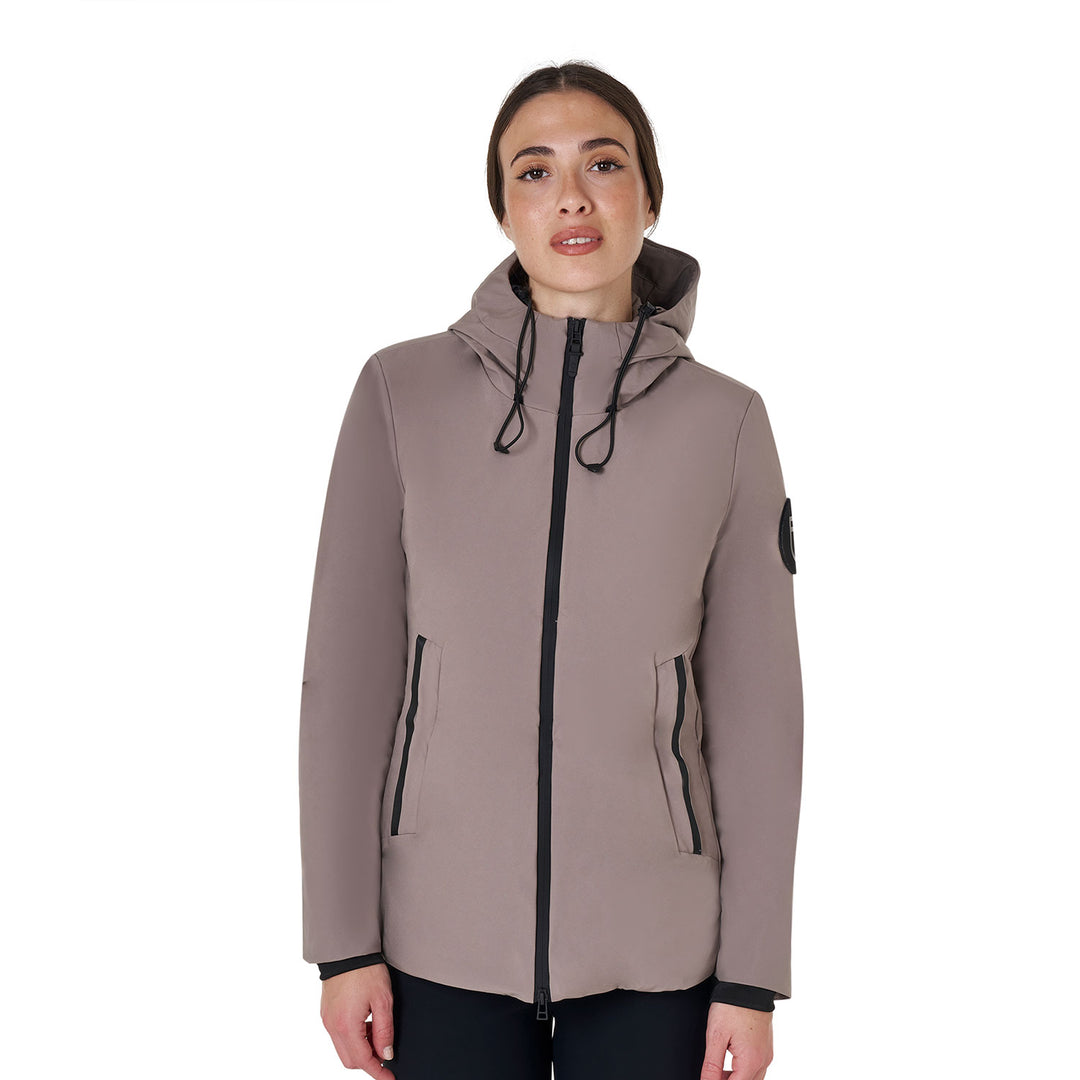 Equestro Down Jacket - Water and Wind Repellent