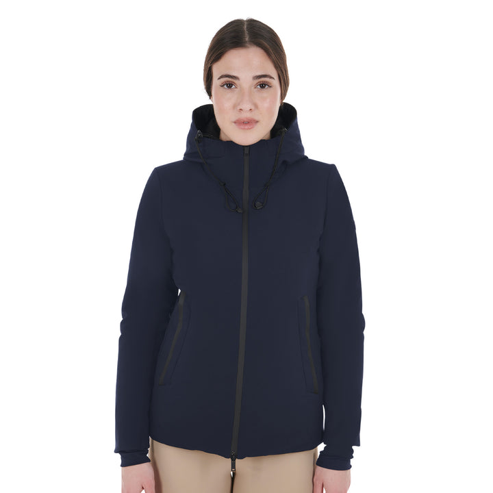 Equestro Down Jacket - Water and Wind Repellent