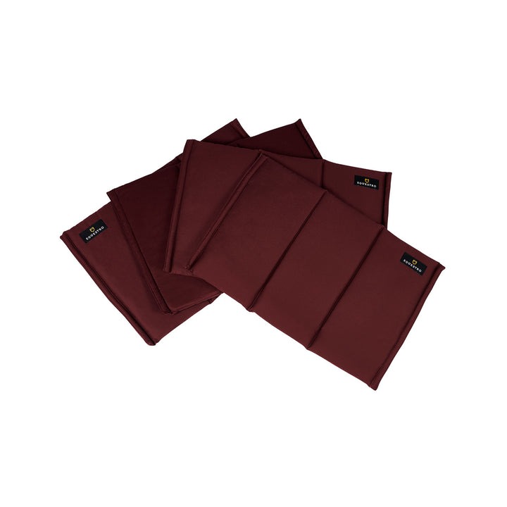 Equestro Padded Cotton Underbandages - White