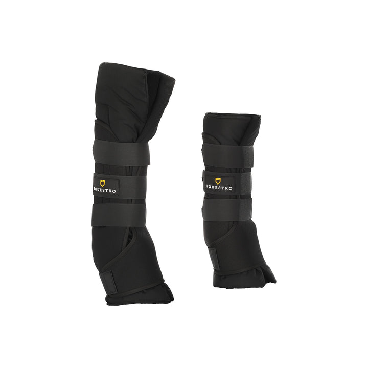 Equestro Padded Stable Boots with Hook-and-Loop Closure