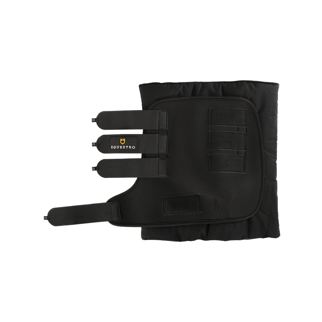 Equestro Padded Stable Boots with Hook-and-Loop Closure