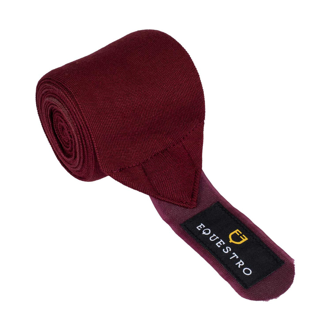 Equestro Knitted Bandages - White