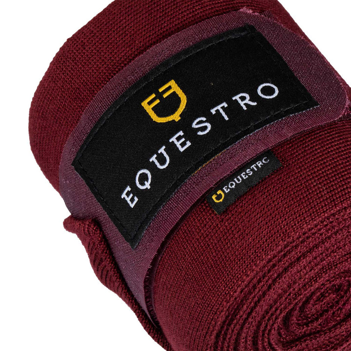 Equestro Knitted Bandages - White