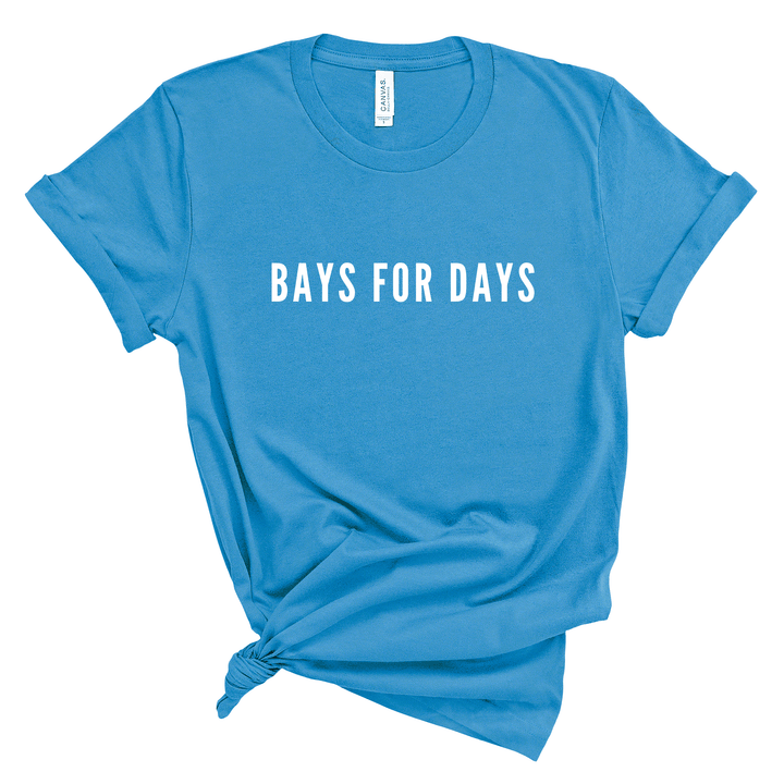 Bays for Days Jersey T-Shirt - T-Shirt - Kingdom Equestrian