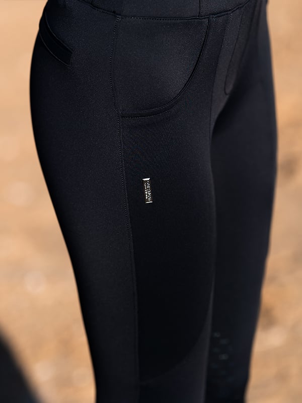 Riding Compression Breeches Supreme Black Edition - view 9