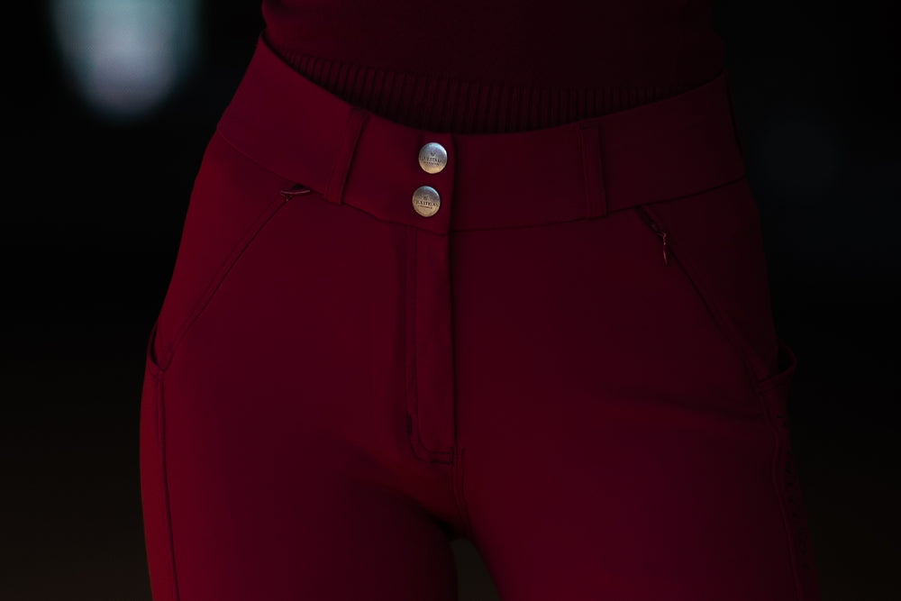 Riding Breeches Elite Bordeaux - view 7