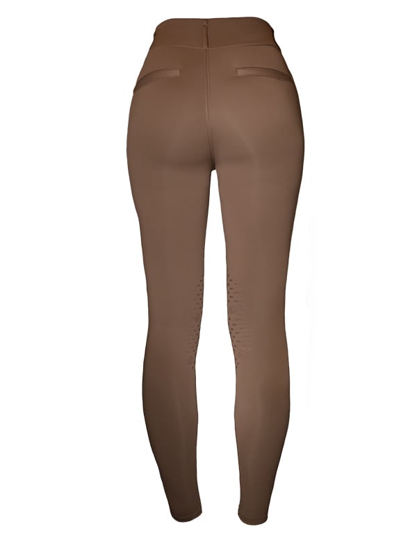 Riding Compression Breeches Supreme Champagne - view 4